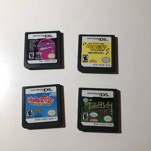 Bundle of 4 DS Games *Offers Welcome!*